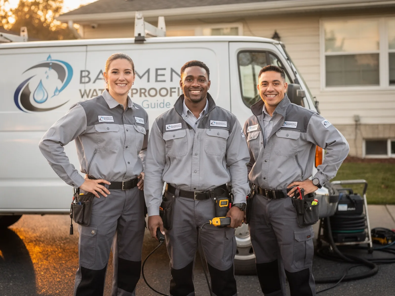 Basement Waterproofing Near Me company in Johnson City, TN