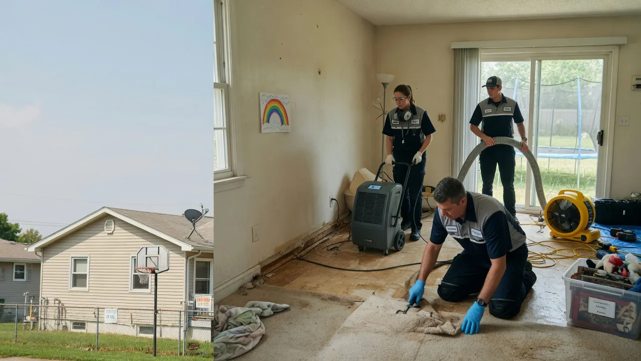 Emergency Water Extraction in Johnson City, TN near me